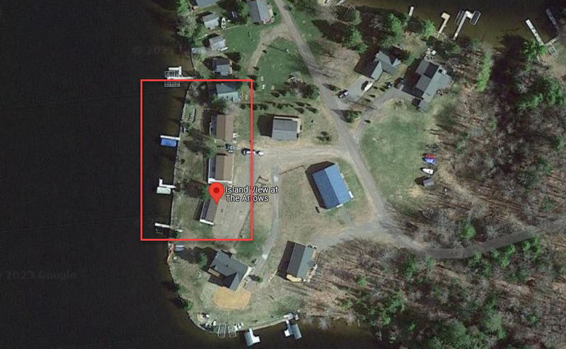 Indianhead Resort (Island View at the Arrows) - Aerial Map